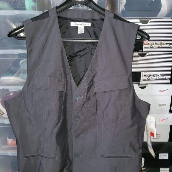 Kenneth Cole Casual vest (wasitcoat) - Picture 1 of 4